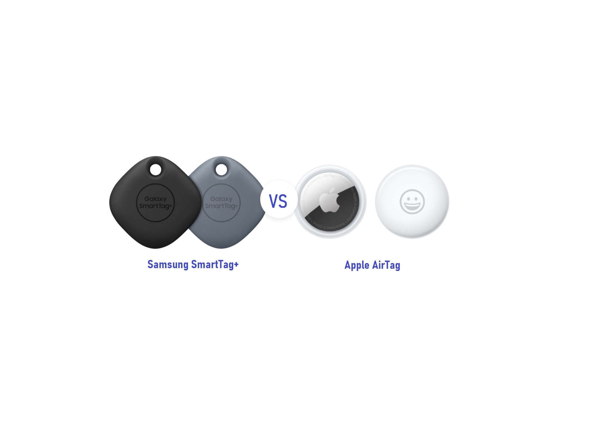 Samsung Galaxy SmartTag+ vs. Apple AirTag: Which does more with your phone?